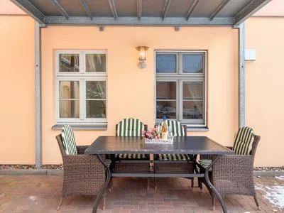 Terrasse Villa Bellevue, Whg. 08