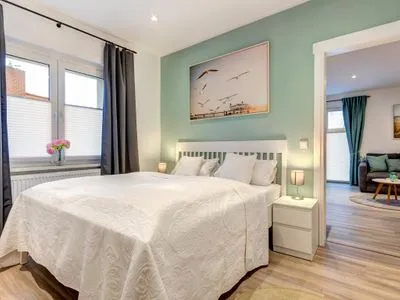 Bett Haus Barnheide, Whg. Silbermöwe