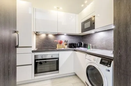 Ferienwohnung Ostseesonne Ostseebad Wustrow ZweiWasser Alte Seefahrtschule Küche  Ostseesonne