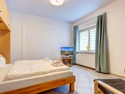 Schlafzimmer Haus Barnheide, Whg. Strandkorb