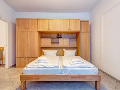 Schlafzimmer Haus Barnheide, Whg. Strandkorb