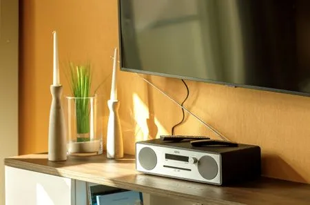 Ferienwohnung Ostseeglück Ostseebad Wustrow ZweiWasser Alte Seefahrtschule TV & Multimedia  Ostseeglück