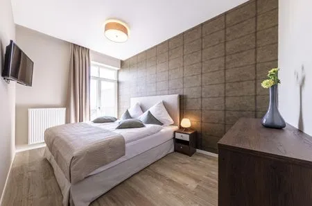 Ferienwohnung Ostseefeeling Ostseebad Wustrow ZweiWasser Alte Seefahrtschule Schlafzimmer  Ostseefeeling