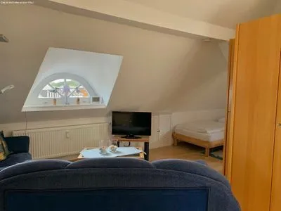 Wohnzimmer Villa Exxs, Whg. 7 "Harmonie"