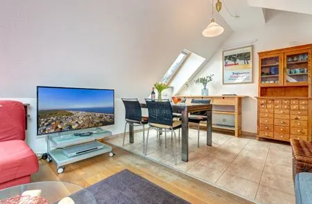 Wohnzimmer Villa Frisia, Whg. 31