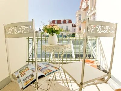 Balkon Villa Frohsinn, Whg. 07