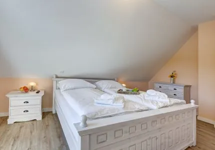 Schlafzimmer Ferienhaus Mona