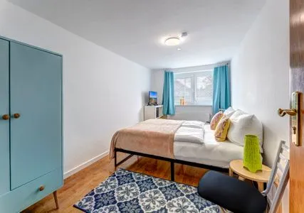 Schlafzimmer Ferienhaus Renate, Whg. 01