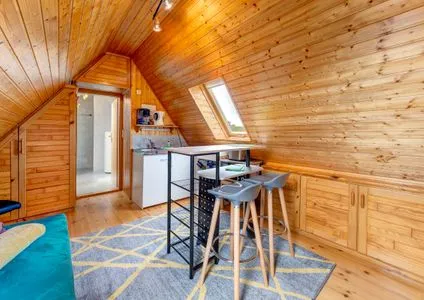 Küche / Küchenzeile Ferienhaus Renate, (Dachgeschoss-)Whg. 04