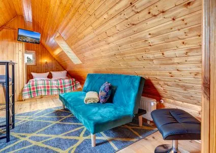 Wohnzimmer Ferienhaus Renate, (Dachgeschoss-)Whg. 04