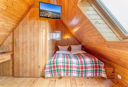 Schlafzimmer Ferienhaus Renate, (Dachgeschoss-)Whg. 04