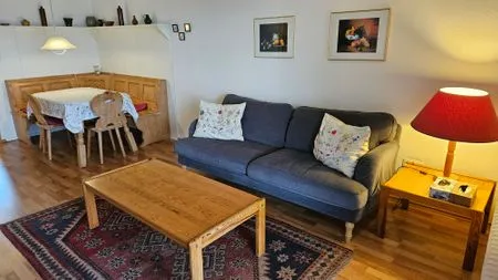 Wohnzimmer Feriendorf Hochbergle Haus 43