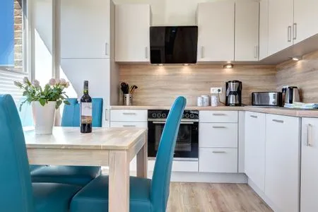 Küche / Küchenzeile Ferienhaus Sternstunden