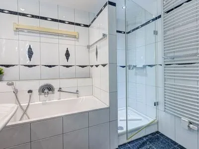 Badezimmer Villa Strandperle, Whg. 28/29