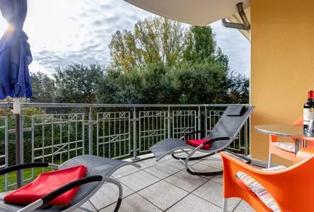 Balkon Schloonseevillen, Whg. 25