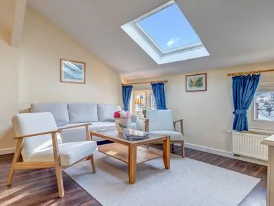 Wohnzimmer Villa Anna, Whg. Amethyst