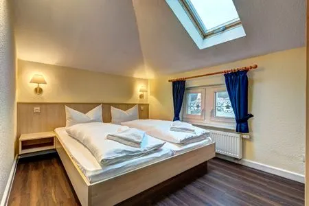 Schlafzimmer Villa Anna, Whg. Amethyst