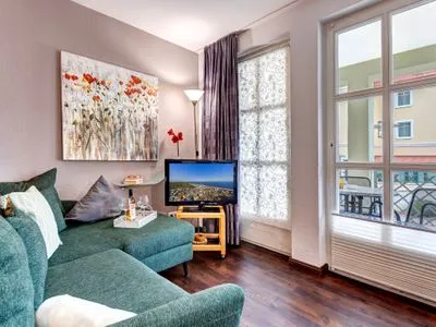 Wohnzimmer Villa Margot, Whg. 02