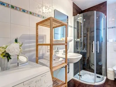 Badezimmer Villa Margot, Whg. 02