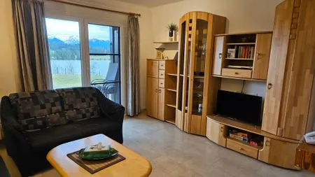 Wohnzimmer Feriendorf Hochbergle Haus 144