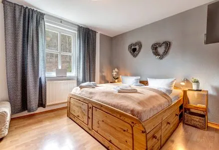 Schlafzimmer Villa Margot, Whg. 10