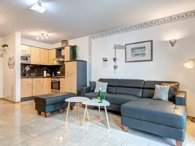 Wohnzimmer Ostseeresidenz Gorki Park, Whg. 05