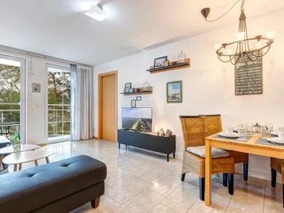 Wohnzimmer Ostseeresidenz Gorki Park, Whg. 05