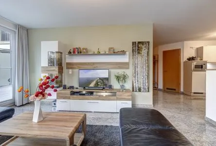 Wohnzimmer Ostseeresidenz Gorki Park, Whg. 07