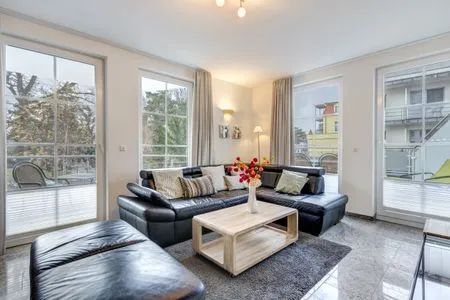 Wohnzimmer Ostseeresidenz Gorki Park, Whg. 07