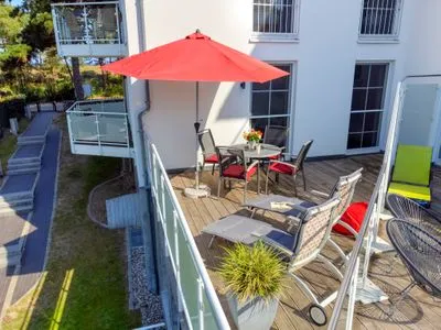 Balkon Ostseeresidenz Gorki Park, Whg. 08