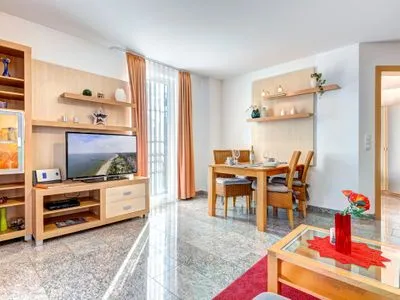 Wohnzimmer Ostseeresidenz Gorki Park, Whg. 04