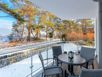 Balkon Ostseeresidenz Gorki Park, Whg. 04