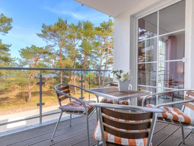 Balkon Ostseeresidenz Gorki Park, Whg. 10