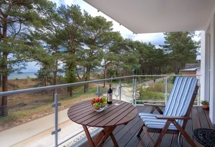Balkon Ostseeresidenz Gorki Park, Whg. 12