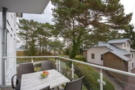 Balkon Ostseeresidenz Gorki Park, Whg. 13