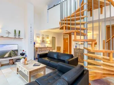 Wohnzimmer Ostseeresidenz Gorki Park, Whg. 17