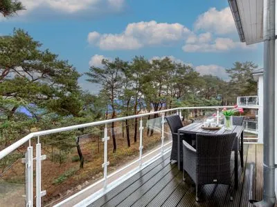 Balkon Ostseeresidenz Gorki Park, Whg. 17