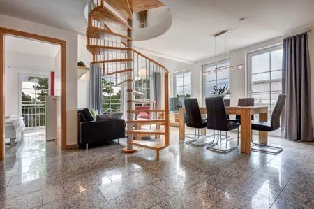 Wohnzimmer Ostseeresidenz Gorki Park, Whg. 23