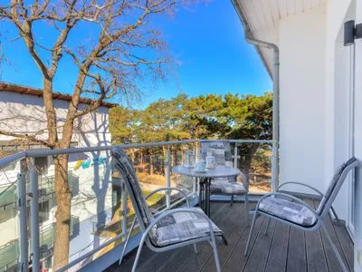 Balkon Ostseeresidenz Gorki Park, Whg. 24