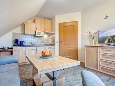 Küche / Küchenzeile Ferienhaus Beier, Whg. 2