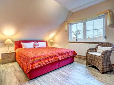 Schlafzimmer Ferienhaus Beier, Whg. 2