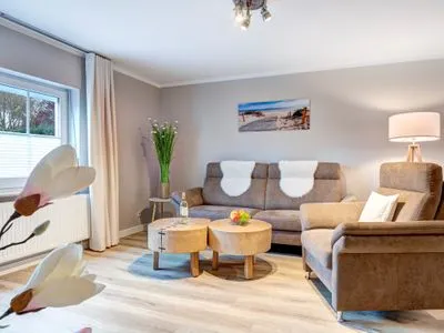 Schlafzimmer Ferienhaus Beier, Wohnung 1