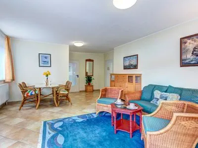 Wohnzimmer Haus Marie, Whg. 01