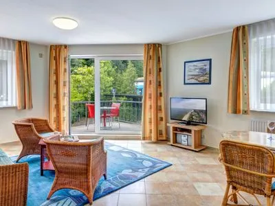 Wohnzimmer Haus Marie, Whg. 01