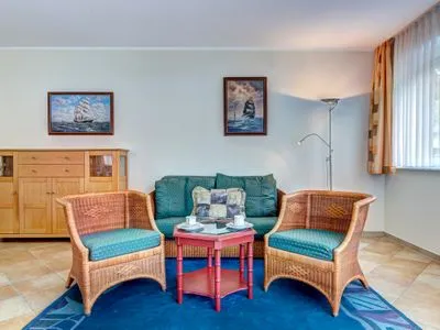 Wohnzimmer Haus Marie, Whg. 01