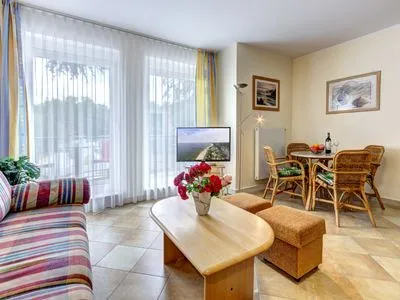 Wohnzimmer Haus Marie, Whg. 03