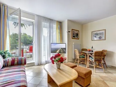 Wohnzimmer Haus Marie, Whg. 03