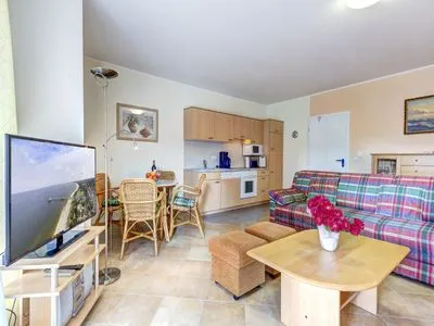 Wohnzimmer Haus Marie, Whg. 03