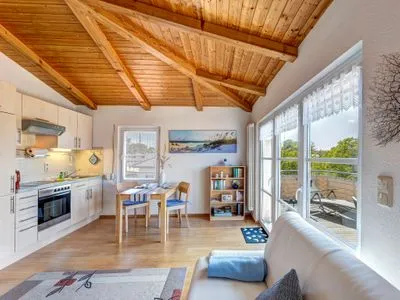 Küche / Küchenzeile Ferienwohnung Sunset