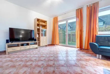 Wohnzimmer Ferienhaus Seestern